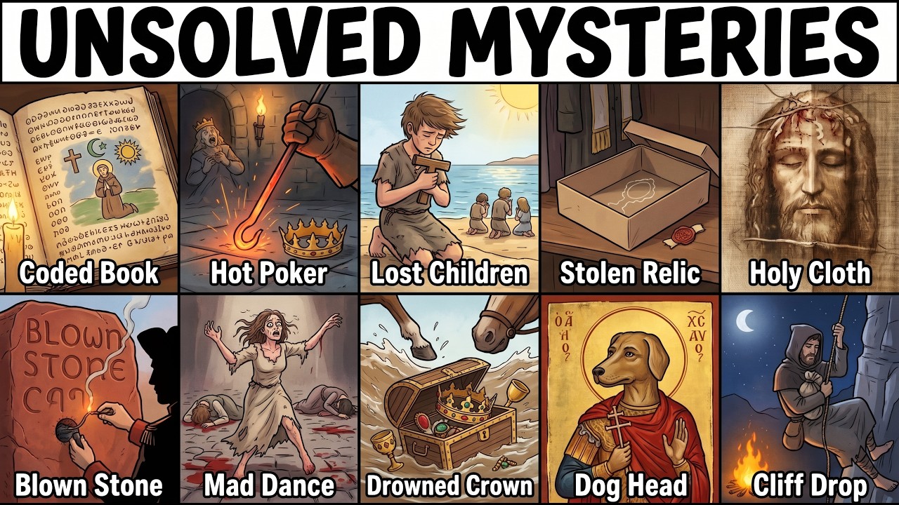 10 Medieval Mysteries Science Still Can't Solve