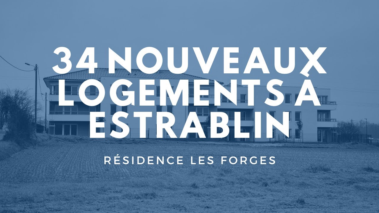 LES FORGES | 34 nouveaux logements à Estrablin