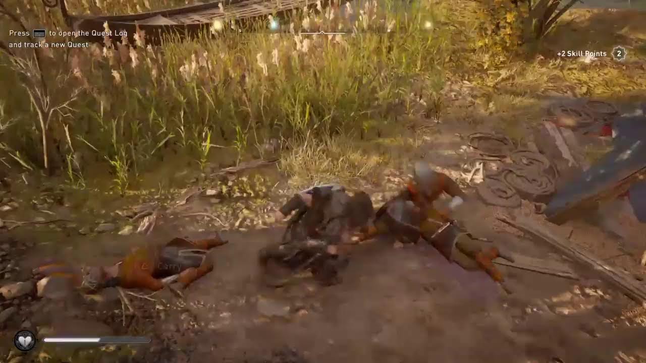 Assassins creed Valhalla stealth gameplay