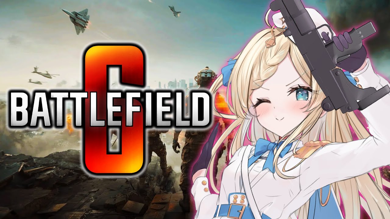 【BF6】BFやっていくぞーー！！【battlefield6:女性ゲームVTuber/穂星スピナ】