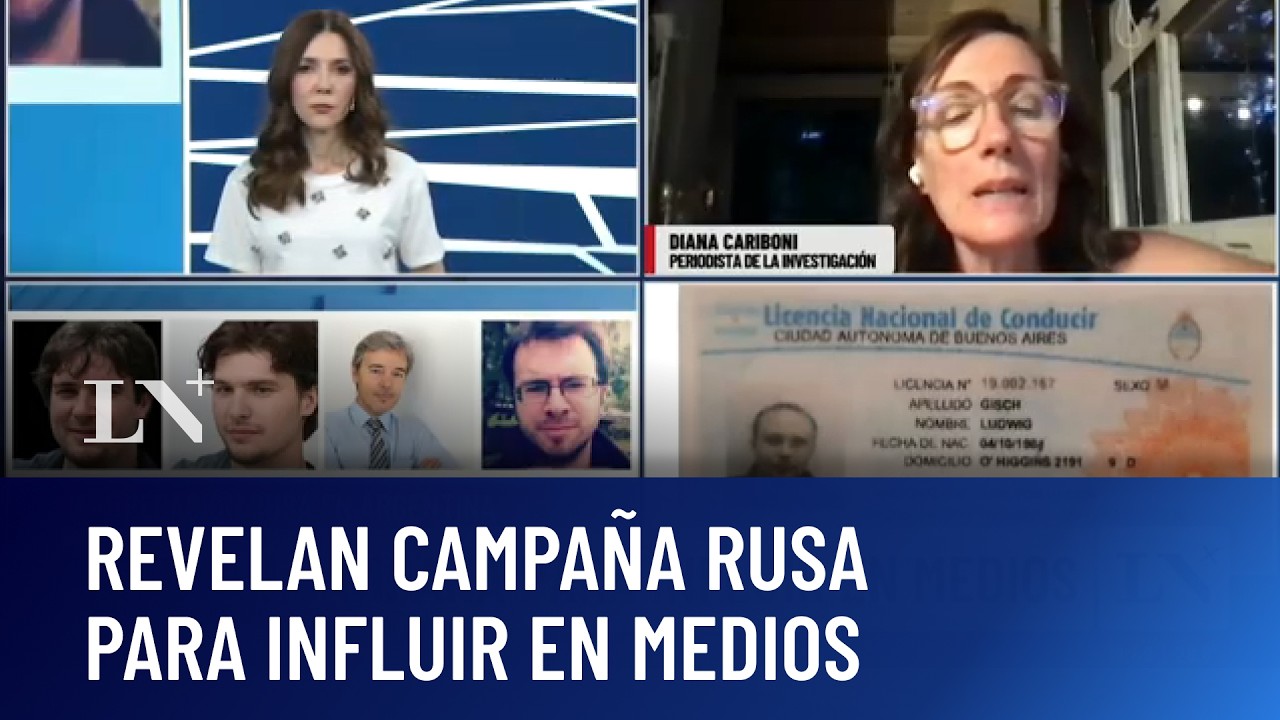 Operaci&oacute;n rusa en Argentina: Milei denuncia una red de espionaje financiada por Putin