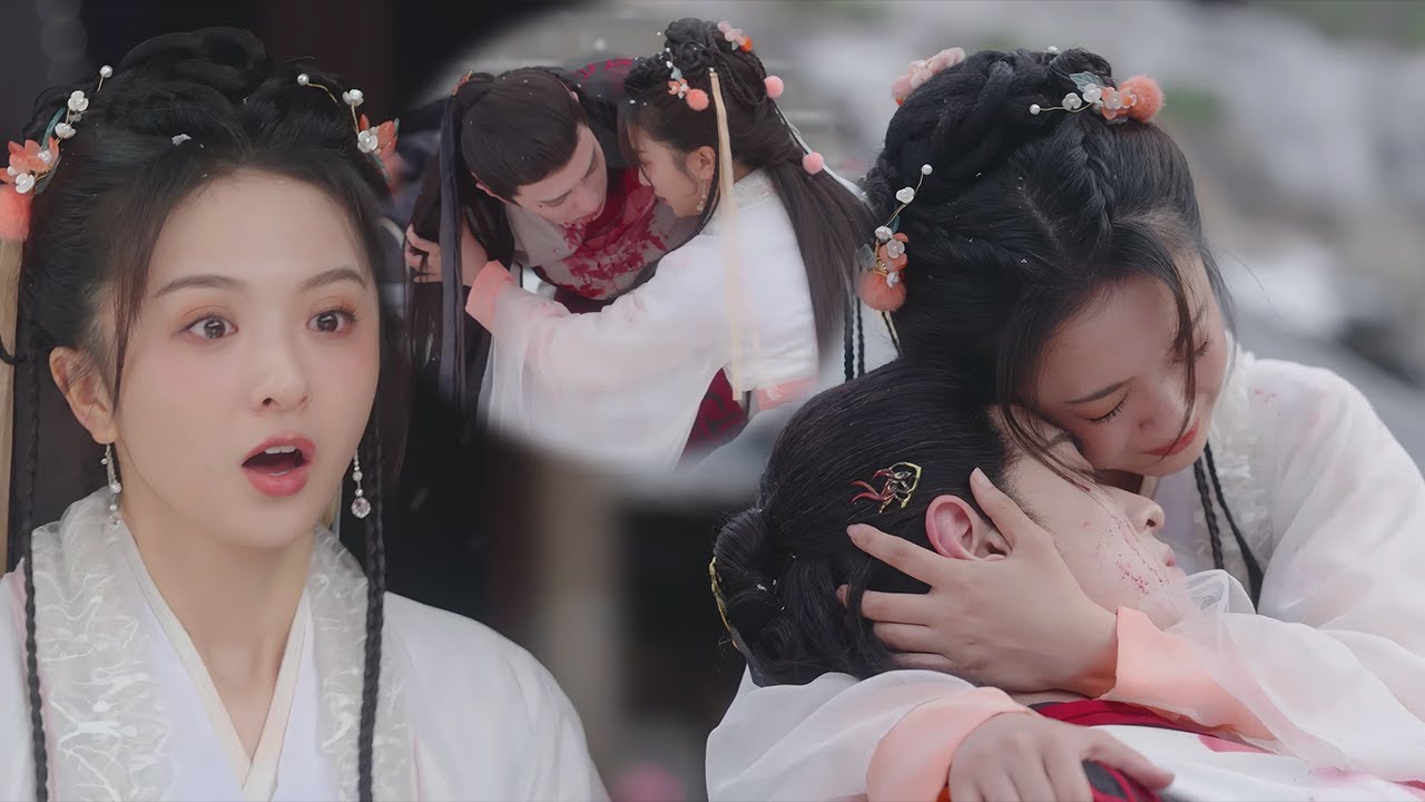 【搶先看】狐妖為救灰姑娘重傷倒地，灰姑娘心急如焚衝破心機男的束縛奔向他，緊緊抱住他【风月如雪 The Snow Moon】