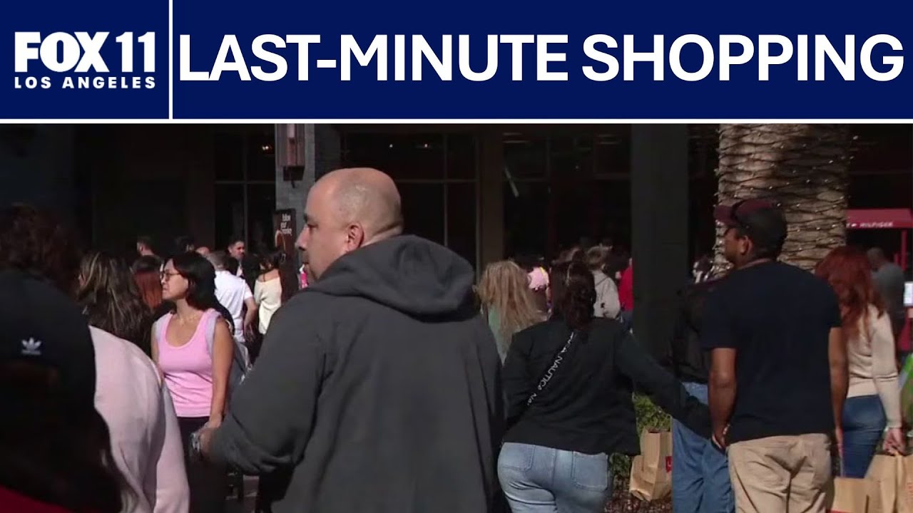 Angelenos scramble for holiday shopping deals amid inflation | FOX 11 LA