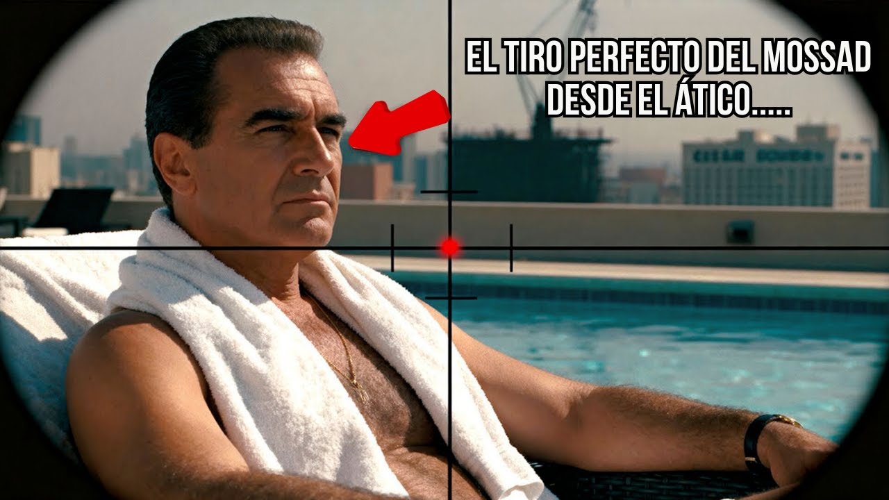 El Disparo Imposible: Así Operó el Mossad Desde una Grúa