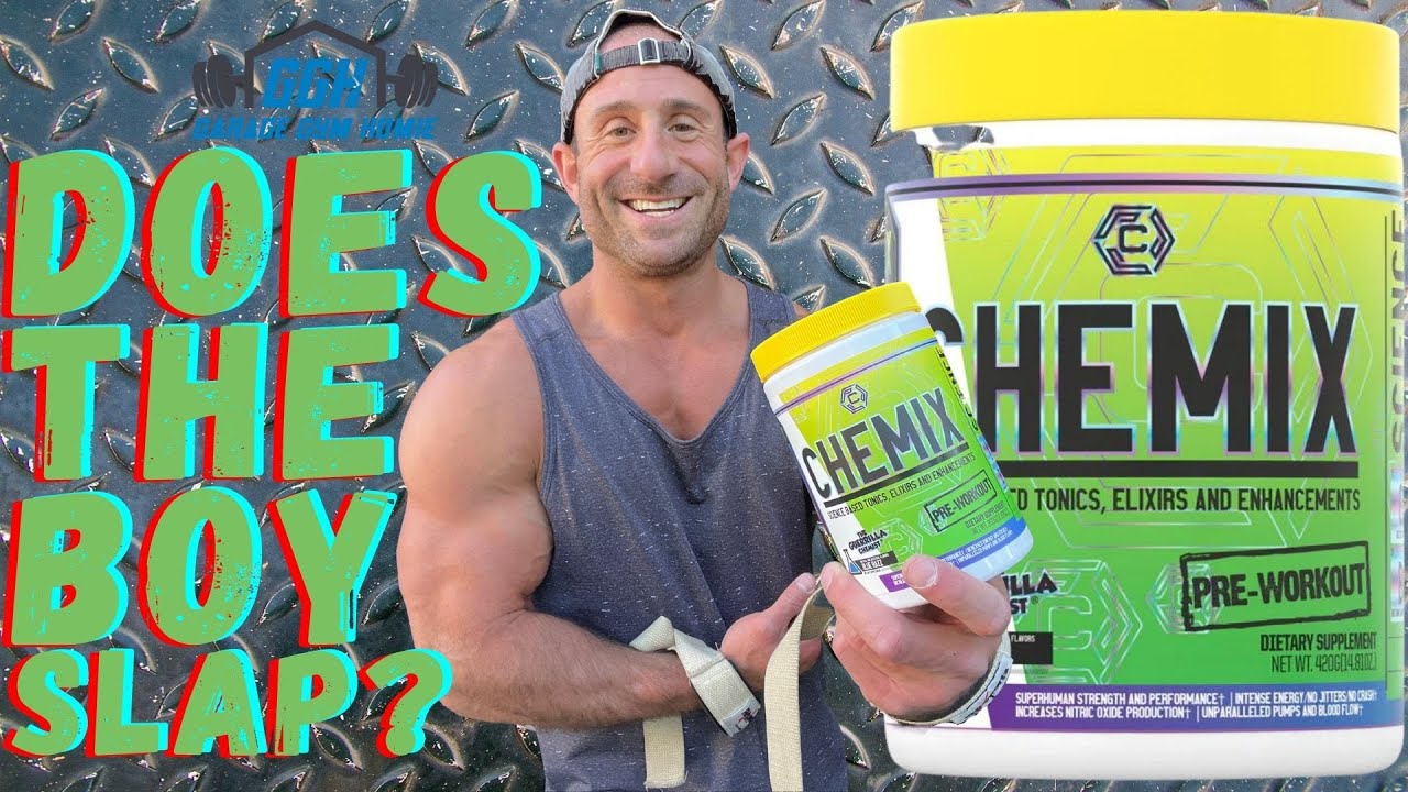 THE NOOTROPICS DON'T STOP 🙉 Chemix Pre-Workout Review