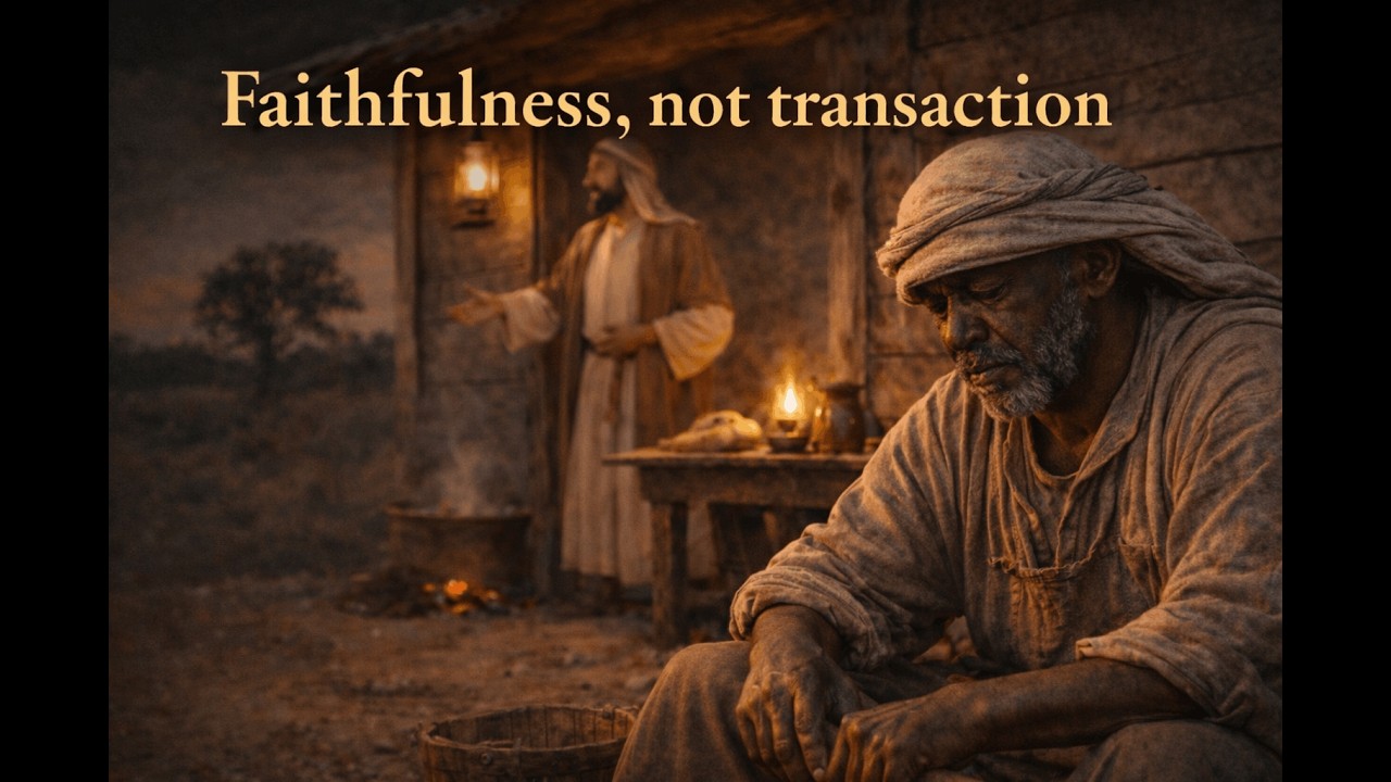 The Unprofitable Servants | Luke 17:7–10 | Gospel Blues Parable
