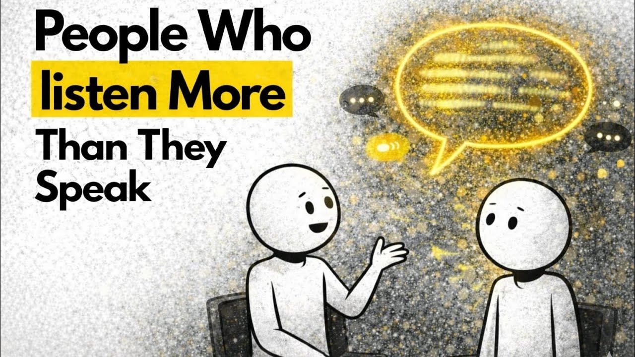 The Psychology Of People Who Listen More Than They Speak