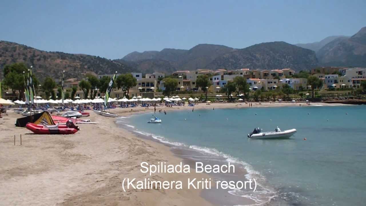 Sisi Beaches, Crete, Greece, June 2013, HD