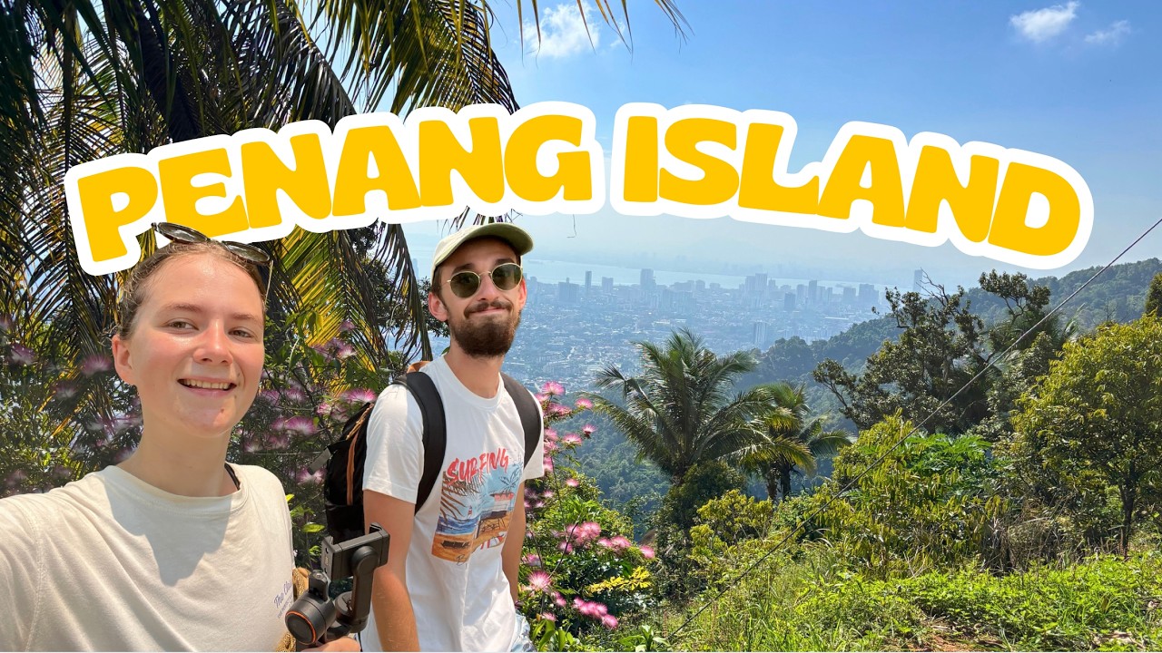 George Town & Penang Hill : Ville, Plage et Vue Incroyable 🇲🇾✨