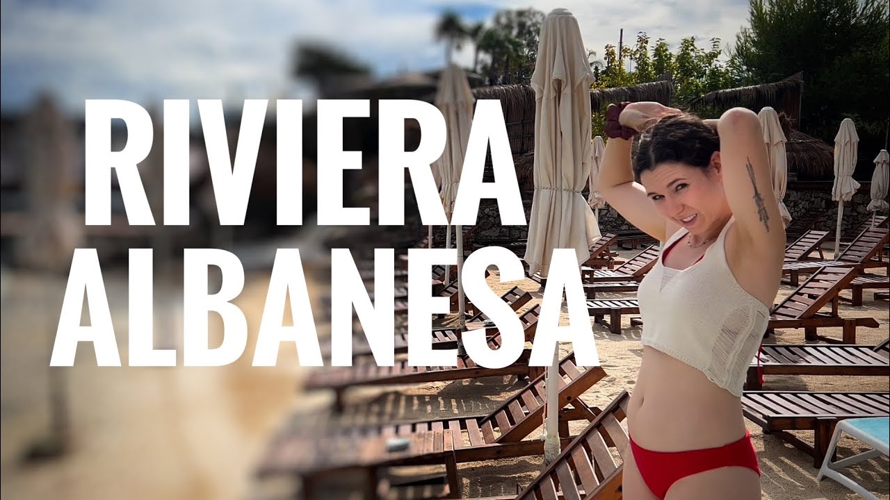 Descubriendo la RIVIERA ALBANESA 🏝️ | Blue Eye, SARANDA Y KSAMIL | Playas de Albania