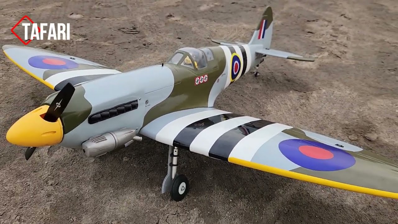 Spitfire phoenix models 1/8 Spitfire Mk2 .46-.55 GP EP ARF 55