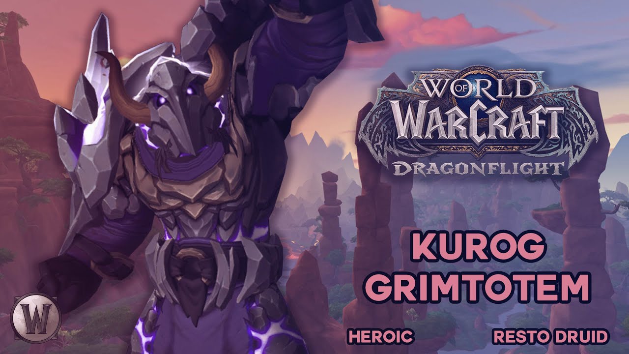 [Dragonflight] Beta Raid Testing // RestoDruid // Kurog Grimtotem