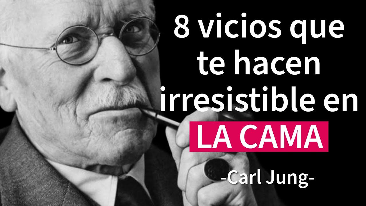 8 vicios que hacen a una mujer madura sexualmente irresistible | Carl Jung