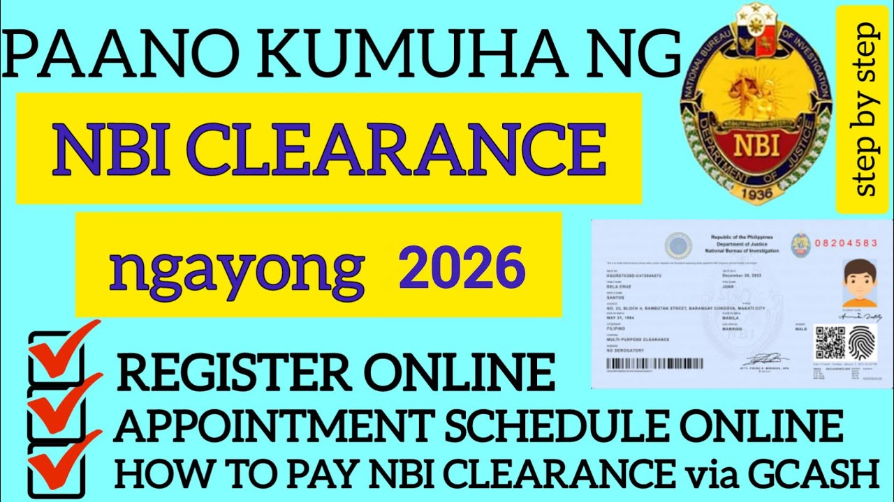 PAANO KUMUHA ng NBI CLEARANCE ngayong 2026 | HOW TO GET NBI CLEARANCE?