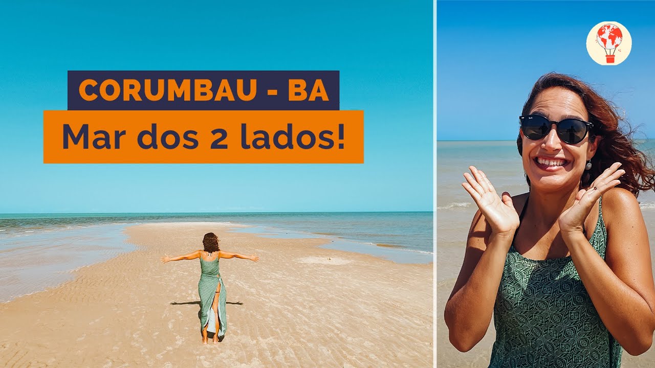 PONTA DO CORUMBAU Prado Bahia: O que fazer + Como chegar