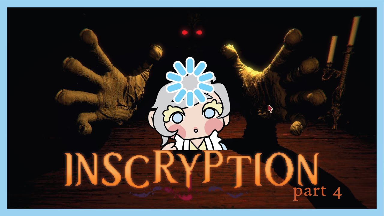 Someone Delete This Thing (Inscryption Part 4)