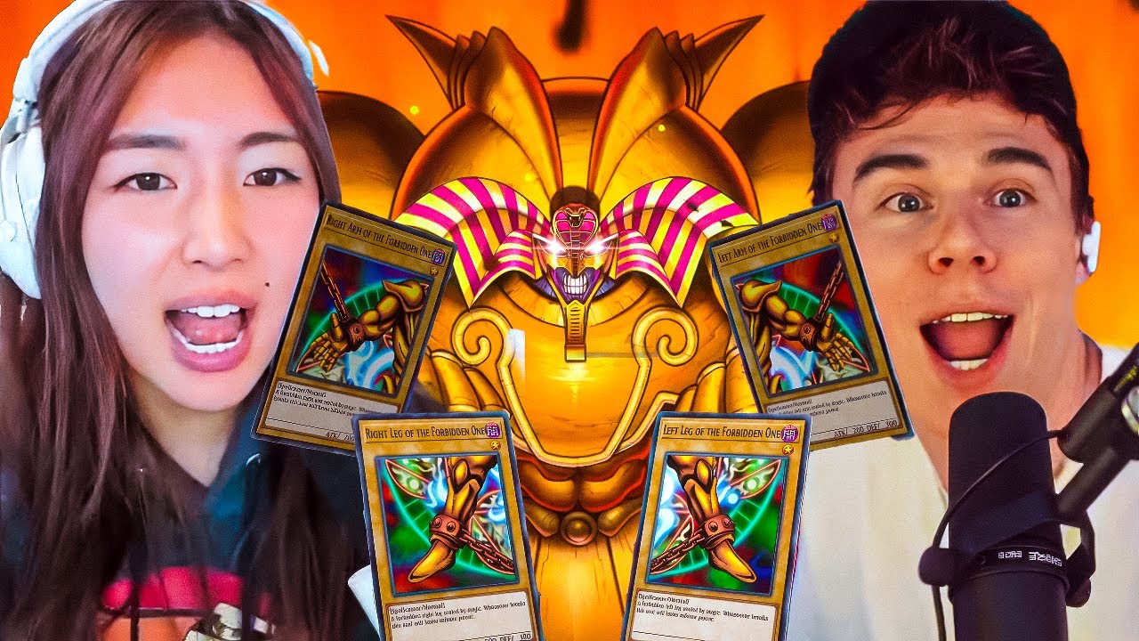 Blau Summons Exodia on xChocobars FIRST Day in Yu-Gi-Oh!