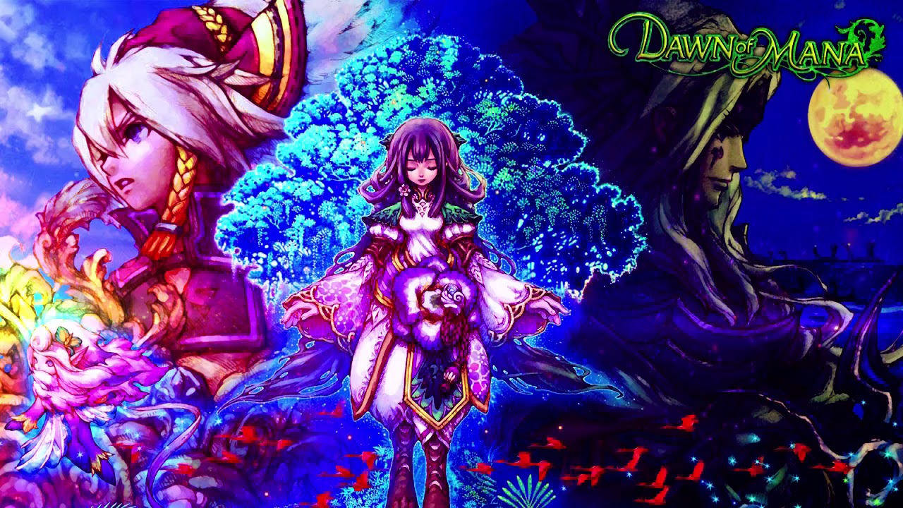 Burning Spirits - Dawn of Mana Soundtrack