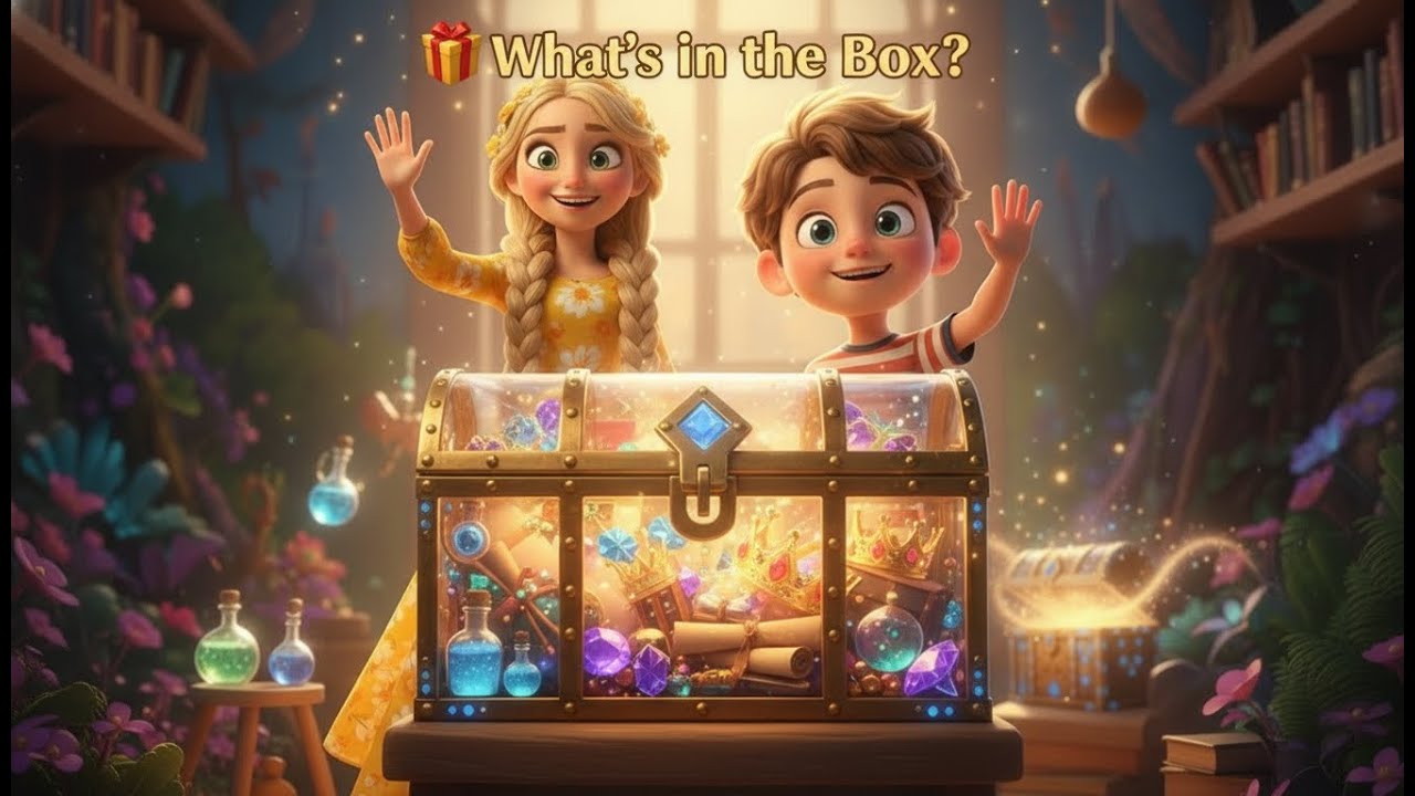 🎁 What’s in the Box? | Magic Surprise Kids Song
