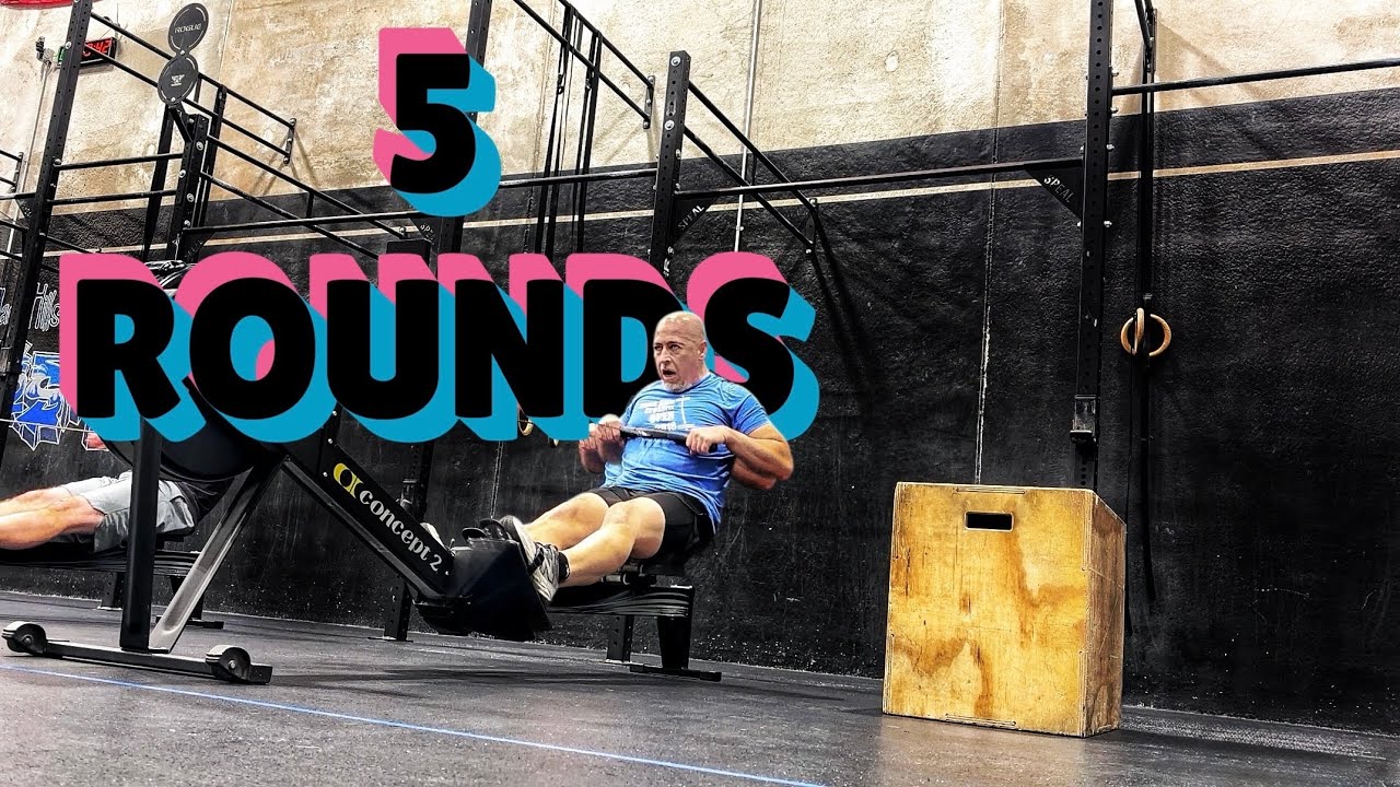 CROSSFIT: CALORIES | BOX JUMPS | PUSHUPS