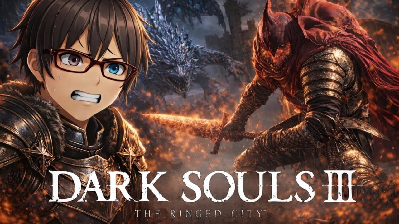 DS3 Finale | Facing 2 Bosses Back to Back but Midir Roasts Me Gael Finishes the Job lol😭 #darksouls3