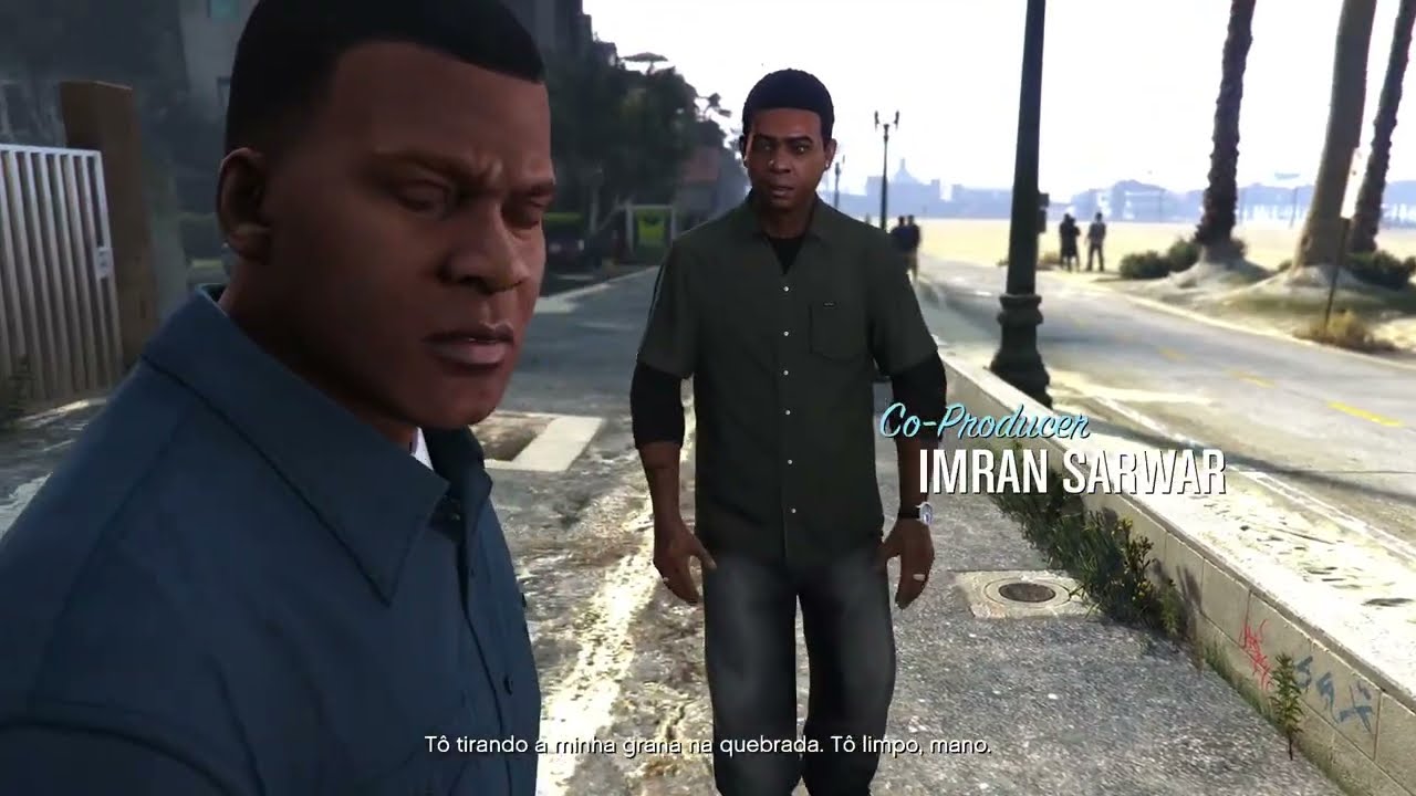 GTA 5 Modo História (PS5) #1