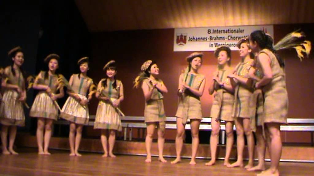 Sol Art - Hợp xướng Lễ Hội Xuân Hồng - dự thi Liên hoan Hợp xướng QT 2013