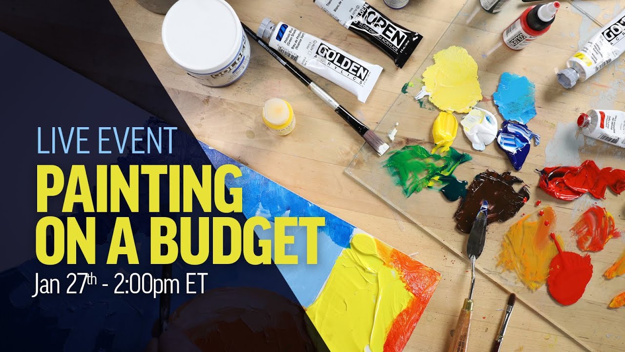 GOLDEN on GOLDEN: Painting on a Budget