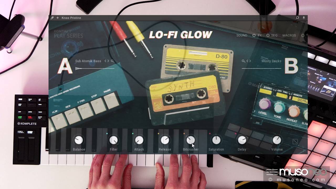Native Instruments Komplete Lofi Glow | pierwsze wrażenia