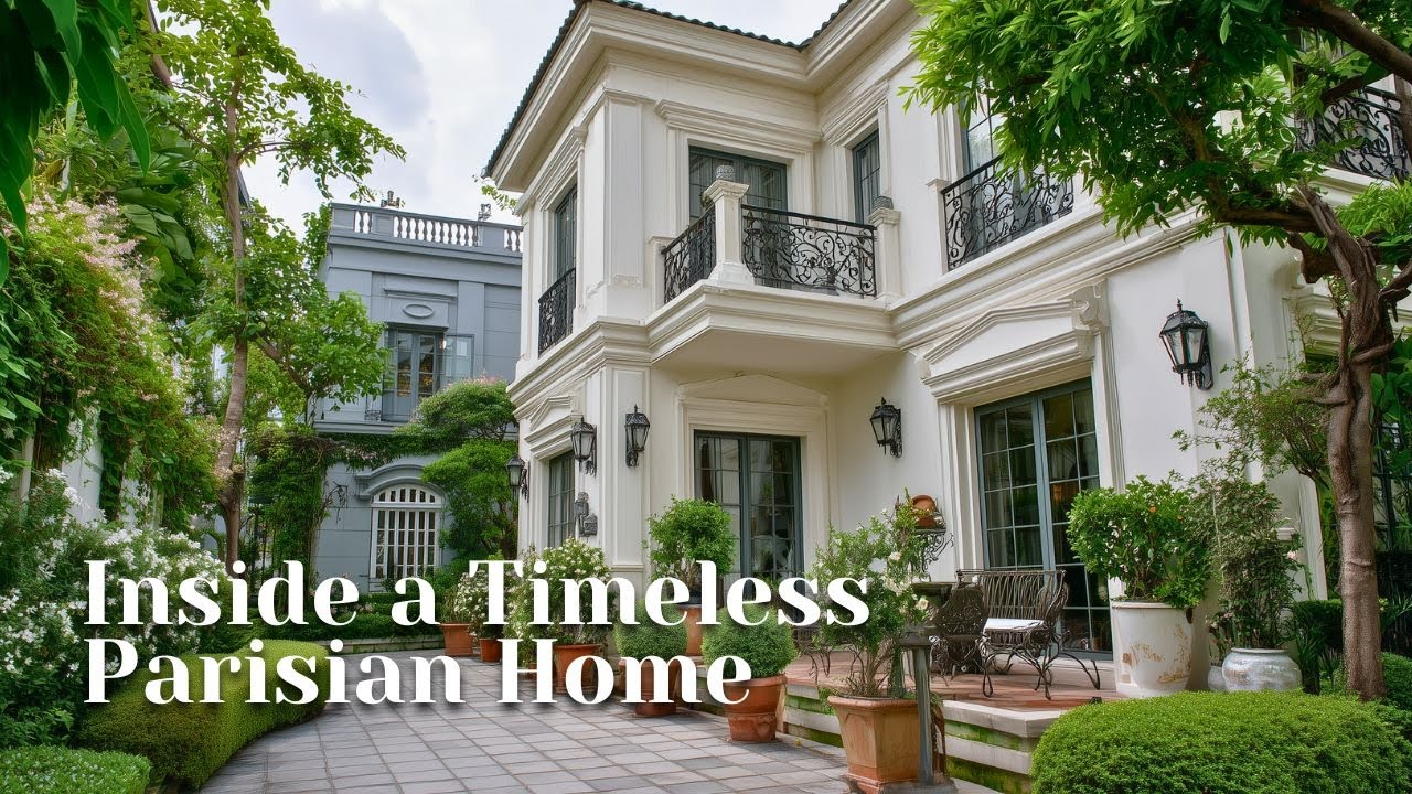 Inside a Timeless Parisian Home | Elegant French Interiors & Chic Sophisticated Decor