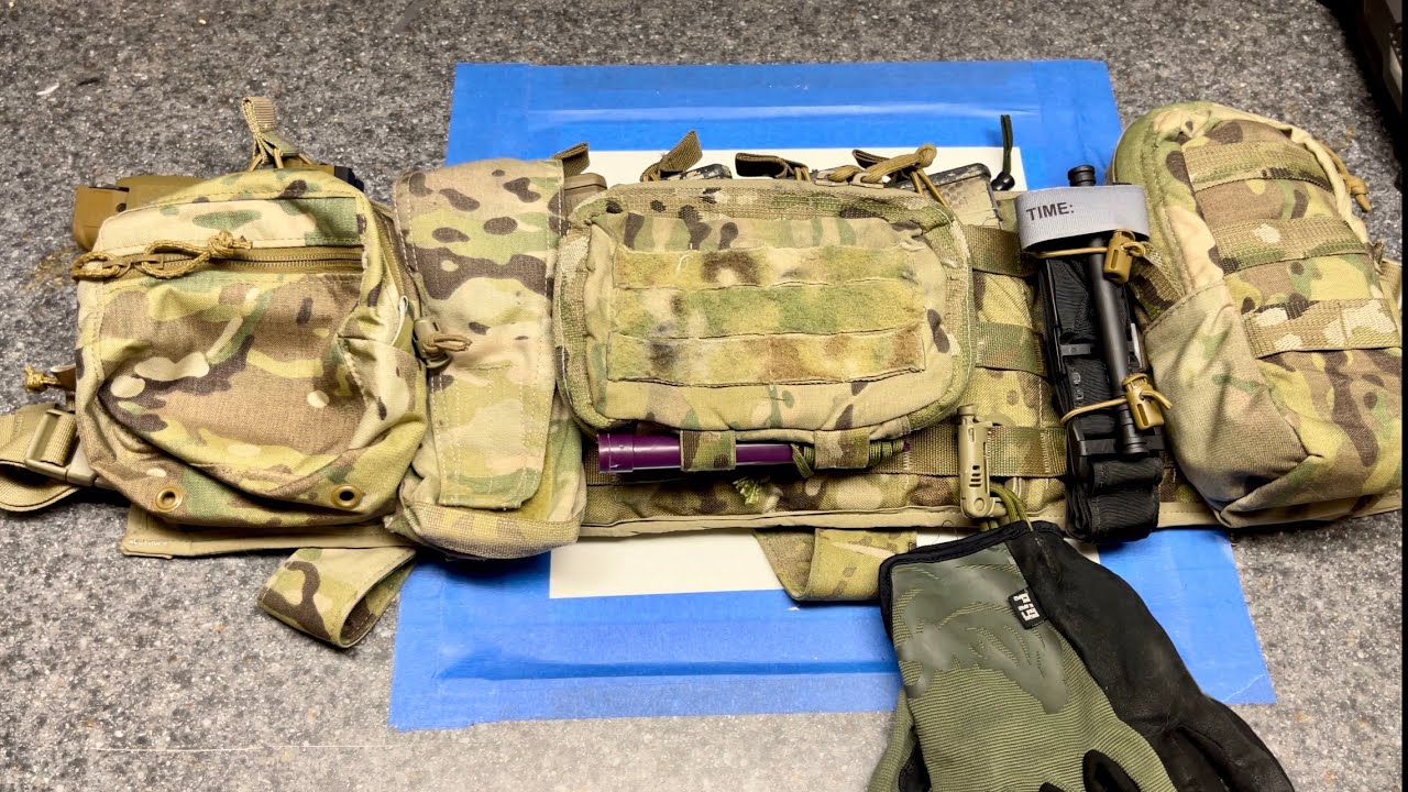 TAPS Upgrades and Loadout (Tactical Assault Panel)