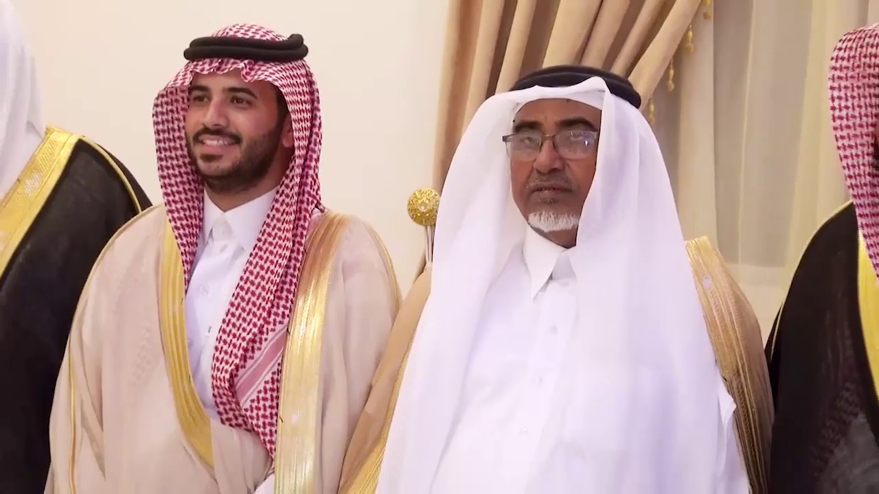 زواج أبناء الشيخ يعن الله بن بركات المنتشري  الاستاذ محمد و الاستاذ حسن