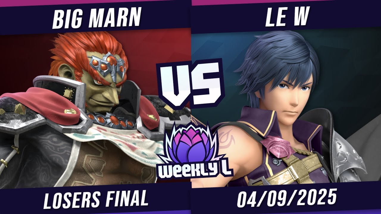 BIG:MARN vs le w - Losers Final - Weekly L 