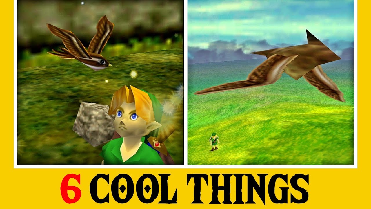 Birds on the Moon! - 6 Cool Things About Zelda: Majora's Mask (Part 11)