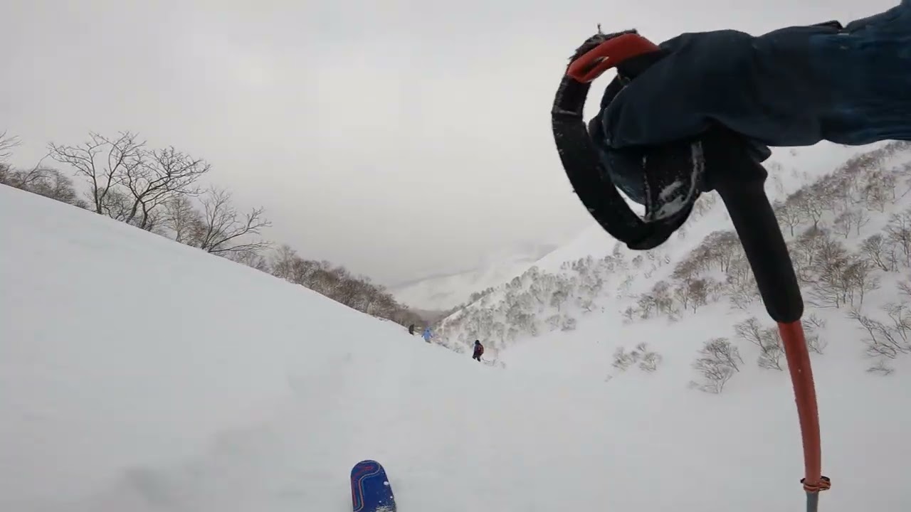 202602 01 Backcountry Ski At Niseko Annupuri G2, Japan