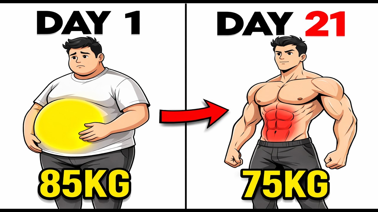 No Equipment Belly Fat Workout | Lose Weight Fast at Home