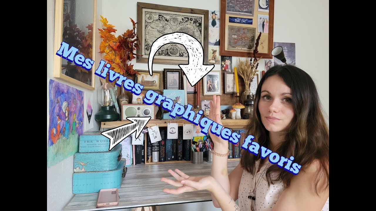 TOP⎮Mes BD / romans graphiques  favoris