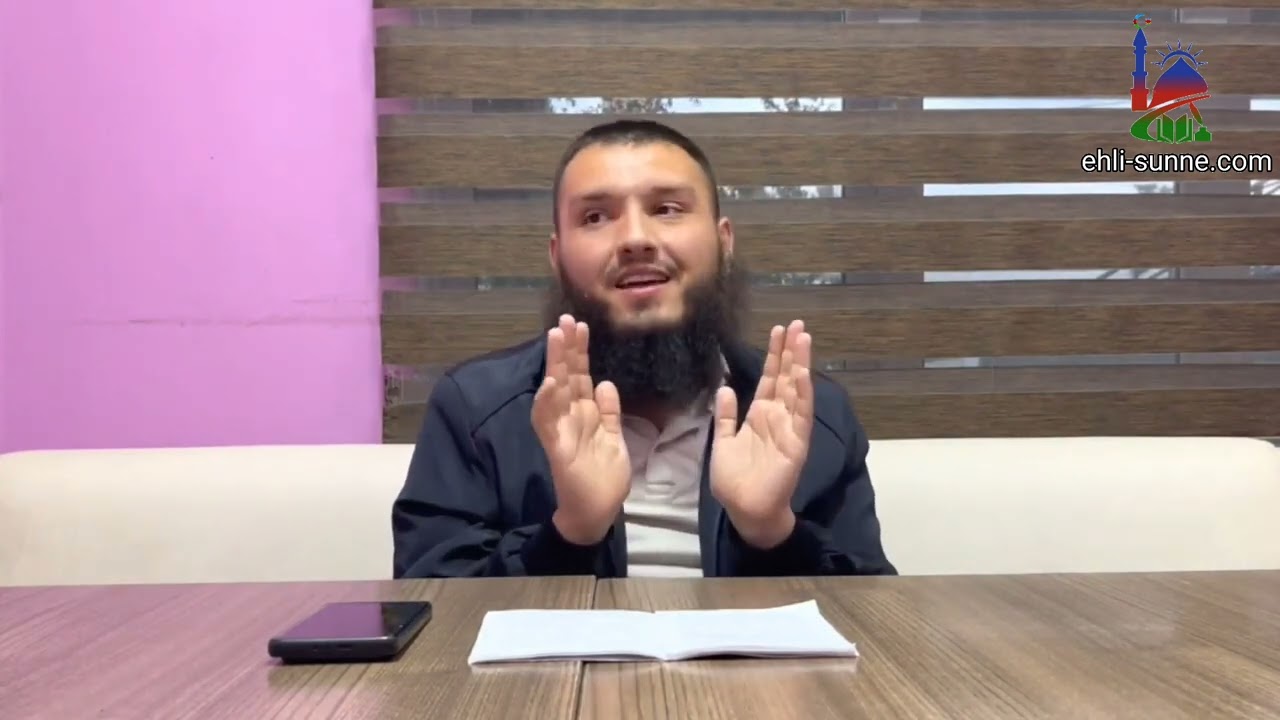 Arif Allahyarov - Namazın şərtləri, rukunları, vacibləri və müstəhəbləri