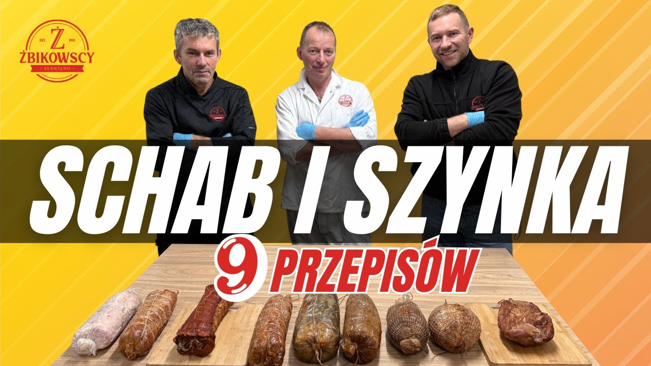 Szynka i schab! 9 ciekawych pomysłów! Szwagier będzie zadowolony!