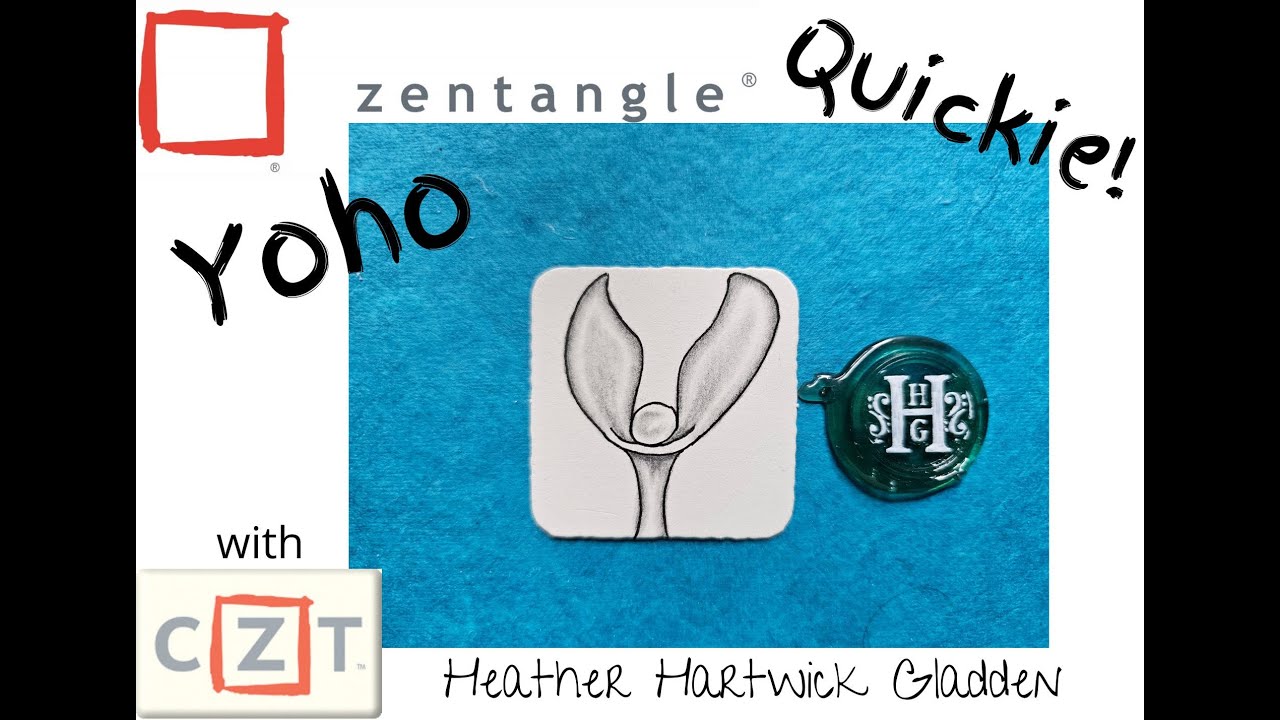 Yoho | Zentangle® Quickie