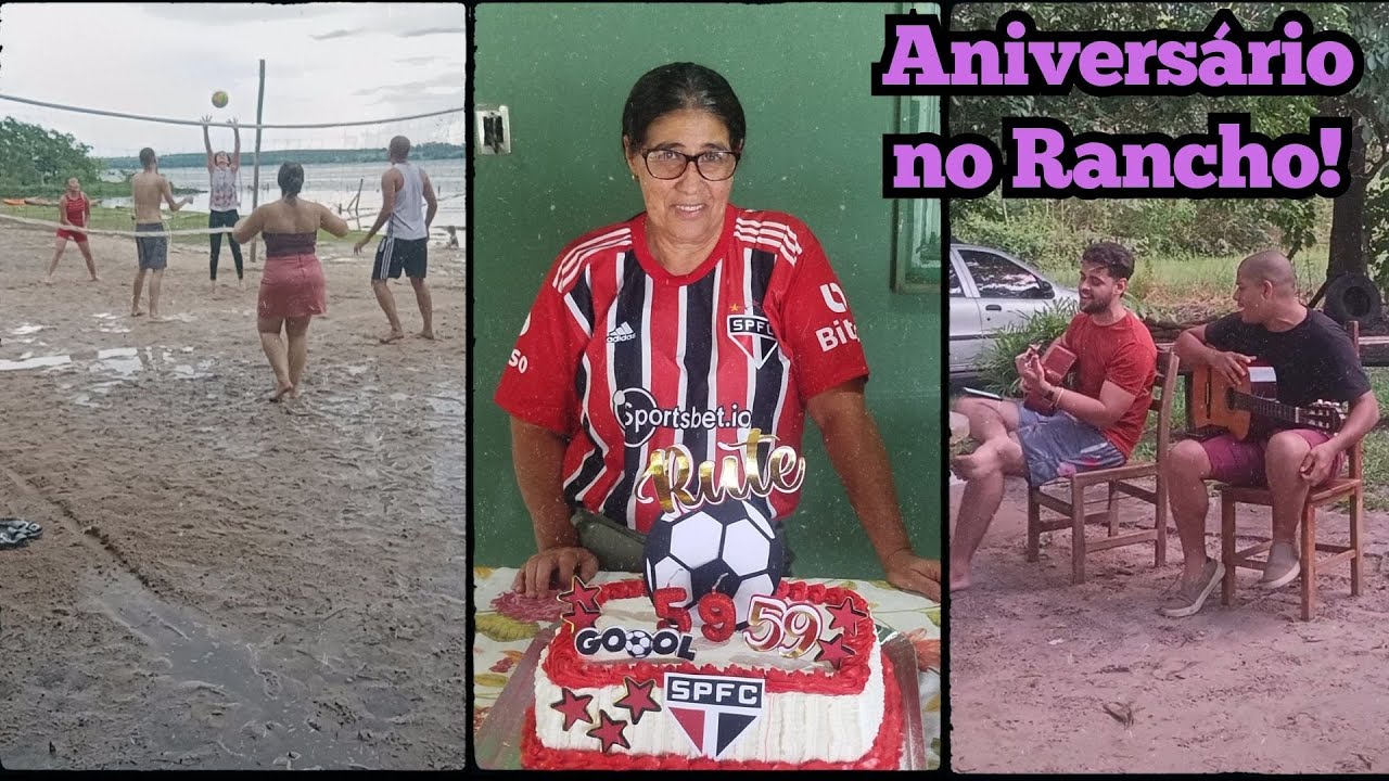 Aniversário de 59 Anos da Minha Mãe!