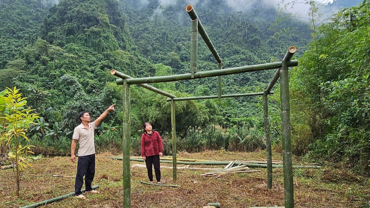 Duong and Linh built a new bamboo house together. Will their life be peaceful?