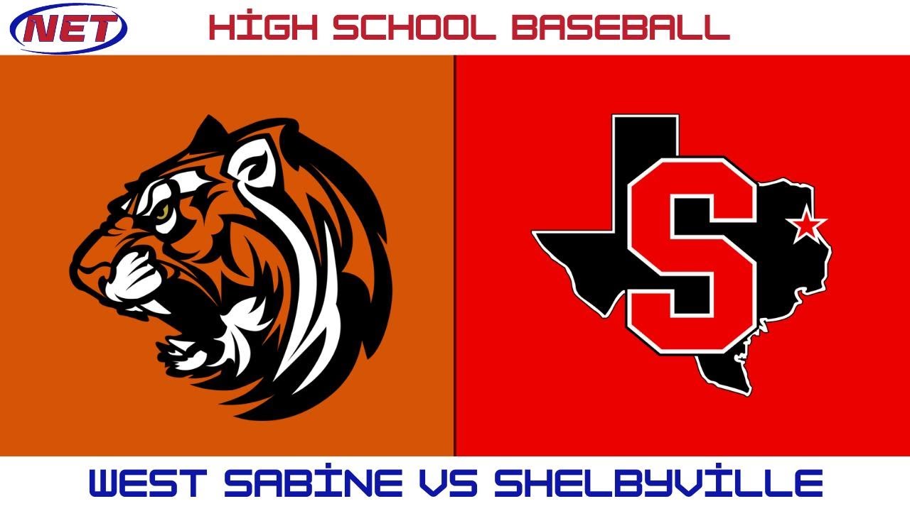 HS Baseball: West Sabine vs Shelbyville