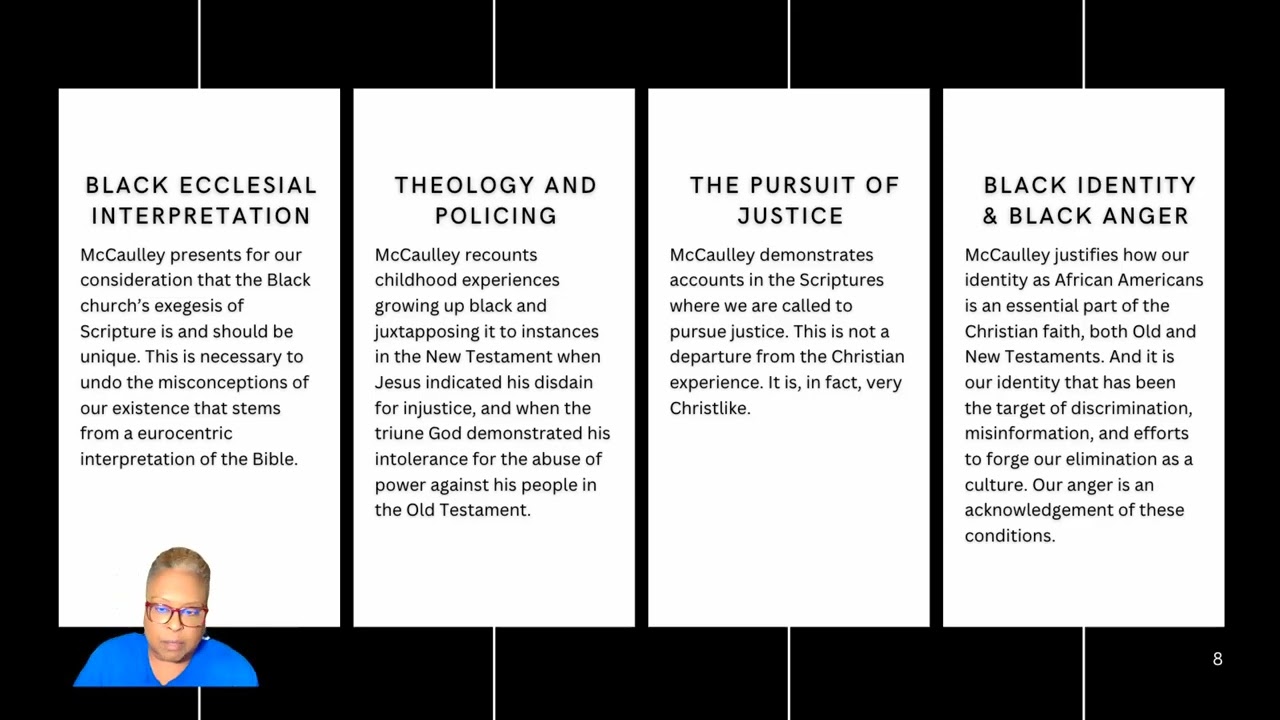 Dr. Wendy K. Cotton on Reading While Black by Esau McCaulley