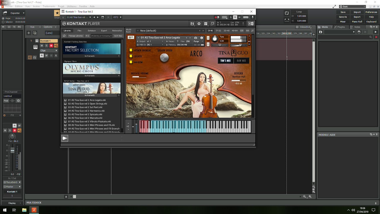 Best Solo Cello VST? Tina Guo Cello Vol. 2 (Cinesamples) – DEMO