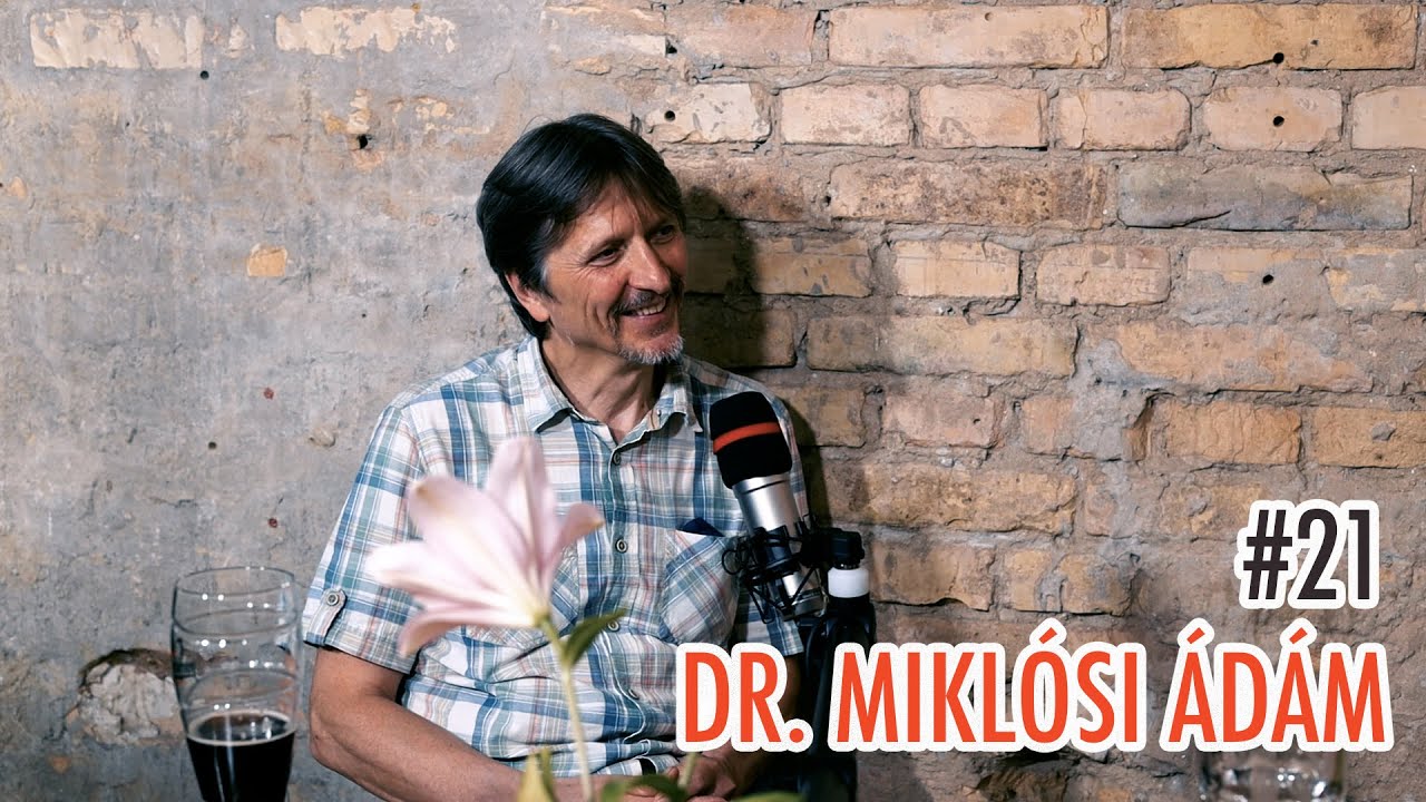 Dr. Mikl&oacute;si &Aacute;d&aacute;m: Kuty&aacute;k, &Aacute;llati Intelligencia, Robotok, Kutyaetol&oacute;gia | Mindens&eacute;git! #21