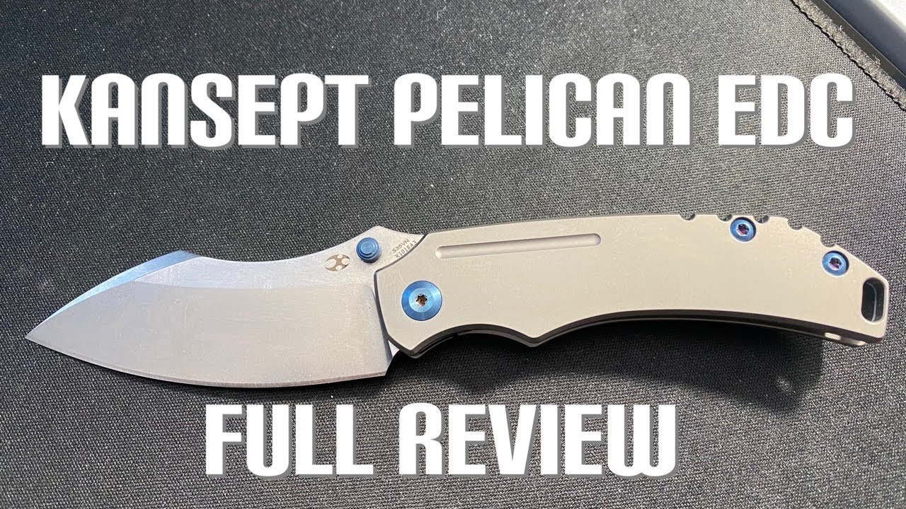 Kansept Pelican EDC Full Review