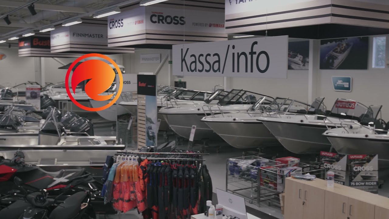 Bikemarine esittelee - Uudistunut Buster X