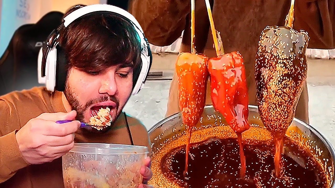 Almoçando enquanto assisto COMIDAS SATISFATÓRIAS