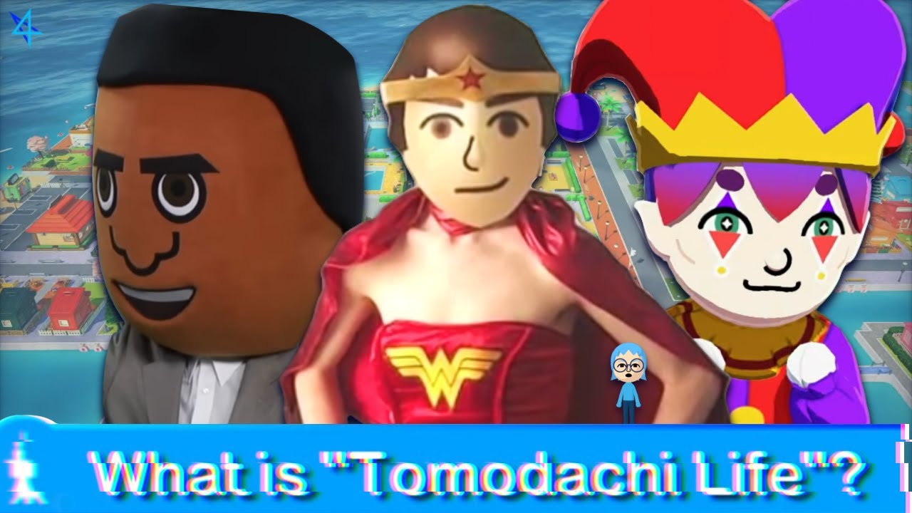 Reacting to ALL Tomodachi Life Trailers (2009-2026)